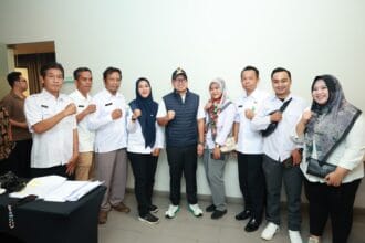 Kegiatan Pembinaan Ketua RT dan RW di Pondok Ranji Kota Tangerang Selatan