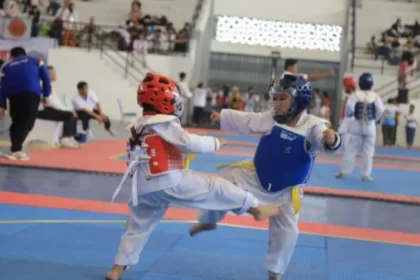 Kejurnas Taekwondo di Kota Tangerang