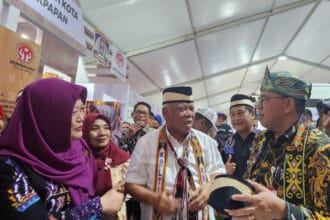 Menteri PUPR Basuki Hadimoeljono datangi IKN EXPO 2024 di Penajam Paser Utara Serambi Nusantara