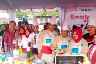 PLN Al Muktabar Memasak