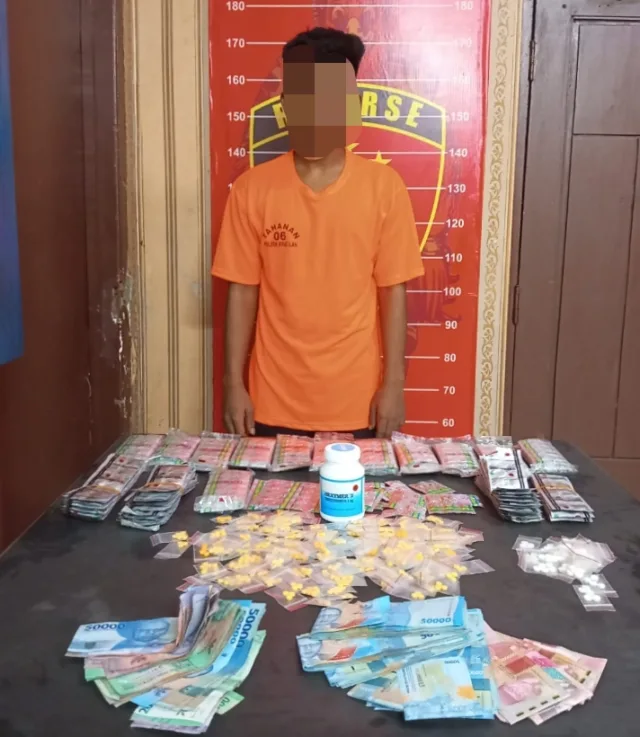 Pengedar Pil Koplo di Kragilan