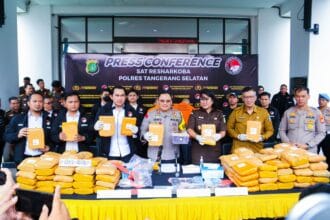 Polres Tangsel Ungkap Peredaran Narkotika Jenis Ganja