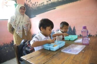 Program MBG di Kota Tangerang Mengharuskan Orang Tua Membawa Kotak Makan untuk Anaknya