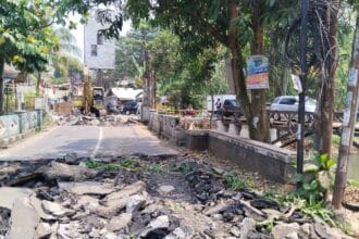 Rekayasa Lalu Lintas yang di Kelola oleh DSDABMBK Kota Tangsel