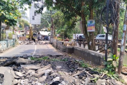 Rekayasa Lalu Lintas yang di Kelola oleh DSDABMBK Kota Tangsel