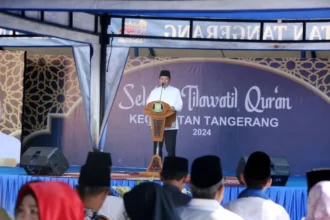 Seleksi Tilawatil Quran Tingkat Kecamatan Tangerang