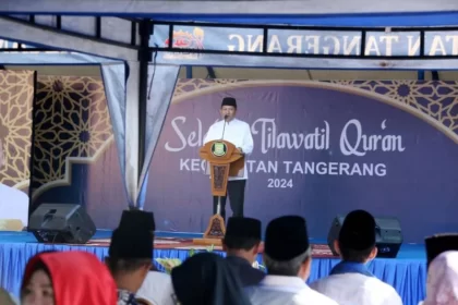 Seleksi Tilawatil Quran Tingkat Kecamatan Tangerang