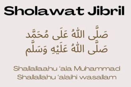 Sholawat Jibril Linimassa