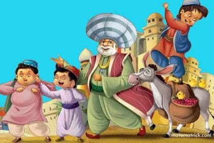 Ilustrasi Abu Nawas (Foto : SindoNews)