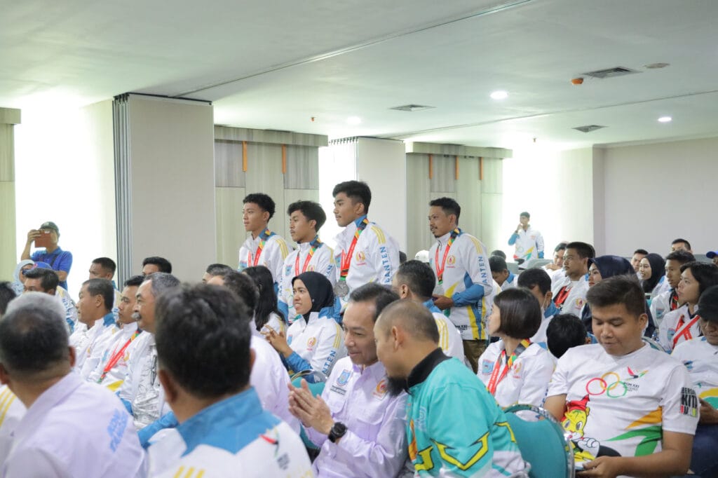 Atlet Kota Tangerang Selatan di PON XXI 2024 Telah Raih Prestasi Gemilang 2 Atlet
