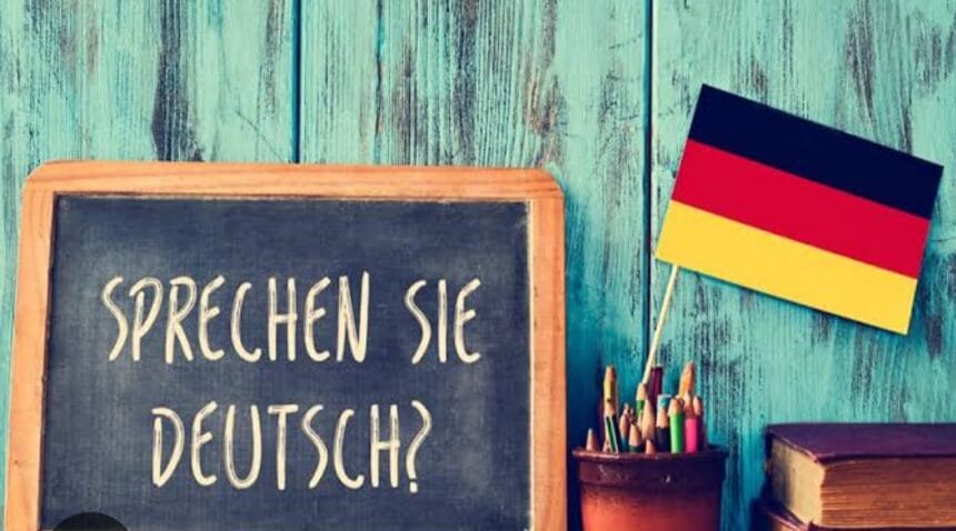 Bahasa Jerman Linimassa