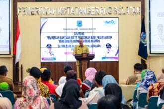 Bantuan Biaya Pendidikan Peserta Didik Siswa Tidak Mampu