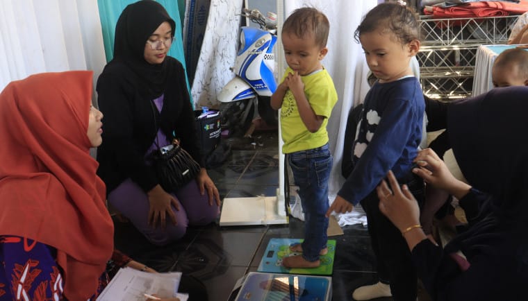 Pengendalian Stunting, DPPKB Kabupaten Tangerang Turunkan 25 Ribu Kasus 1 Pengendalian