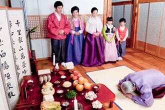 Festival Chuseok di Korea (Foto : Cuckoo Indonesia)