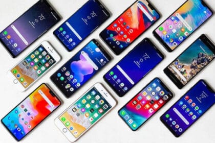 Ilustrasi Handphone atau HP (Foto : Presisi.co)