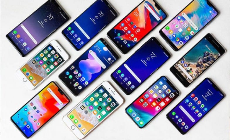 Ilustrasi Handphone atau HP (Foto : Presisi.co)