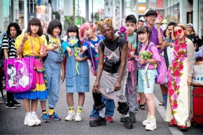 Ilustrasi Harajuku Style (Foto : Filemagz)