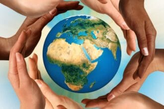 Ilustrasi Hari Perdamaian Dunia (Foto : Geotimes)