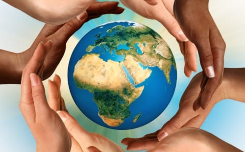 Ilustrasi Hari Perdamaian Dunia (Foto : Geotimes)