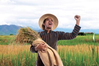 Ilustrasi Hari Tani (Foto : Sarekat Hijau Indonesia)