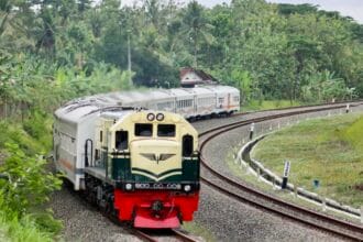 Ilustrasi Hari Kereta Api (Foto : Monitorday)