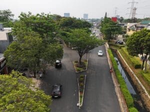 Lanjutkan Perbaikan Jalan, Progres Sudah 95%, Pemkot Tangsel Tingkatan Infrastruktur 2 Perbaikan Jalan