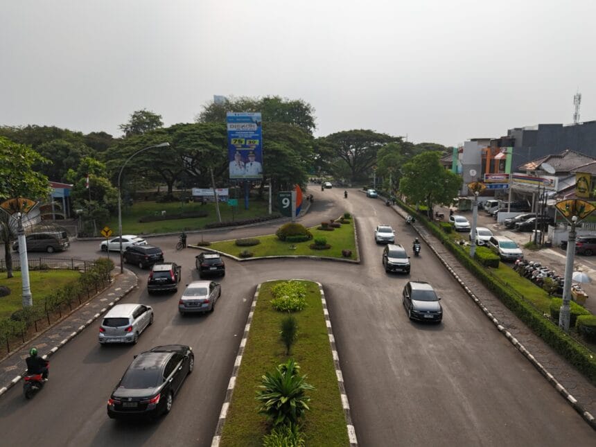 Lanjutkan Perbaikan Jalan, Progres Sudah 95%, Pemkot Tangsel Tingkatan Infrastruktur 1 Perbaikan jalan