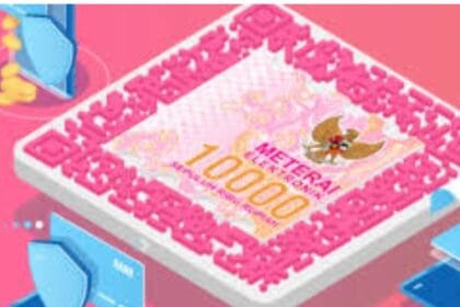 Materai Elektronik Linimassa