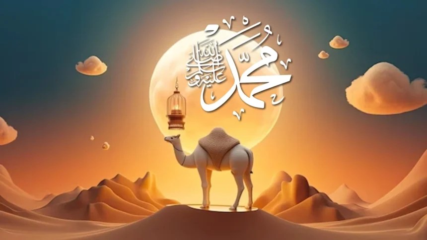 7 Nama Anak-anak Nabi Muhammad yang Harus Kamu Tahu 1 Ilustrasi Nabi Muhammad SAW (Foto : NU Online Jabar)