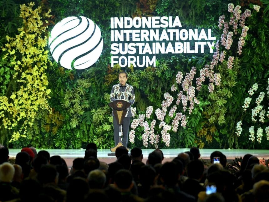 Presiden Joko Widodo Buka Indonesia International Sustainability Forum 2024 1 PLN IISF