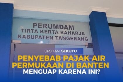 pajak air permukaan di banten