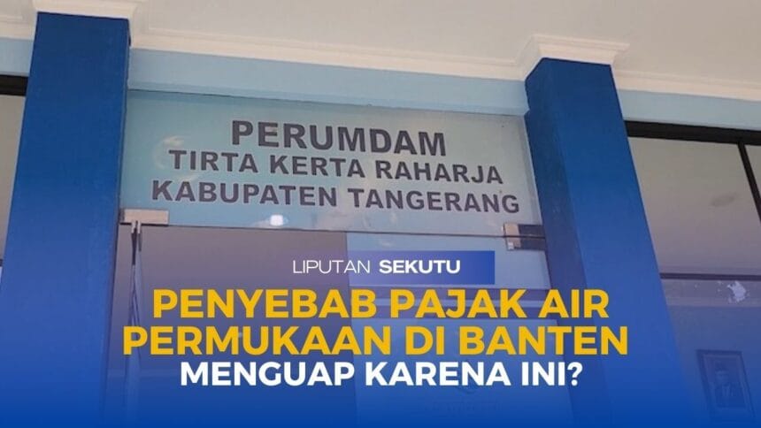 pajak air permukaan di banten