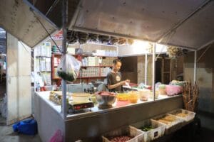 Pemkot Tangerang Lakukan Pemantauan Harga dan Daya Beli Pangan di Pasar Tradisional 2 Pemantauan