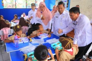 Makan Bergizi Gratis di SDN Karang Tengah 3 Berjalan dengan Baik 2 Makan Bergizi Gratis