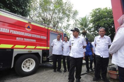 Pemkot Tangerang Perkuat Armada Damkar