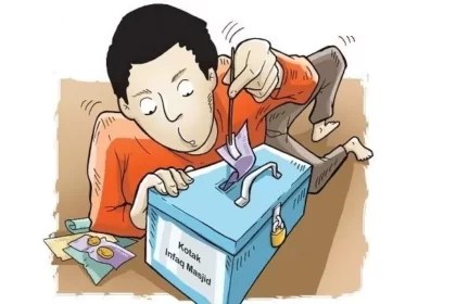 Pencurian Kotak Amal di Musholla