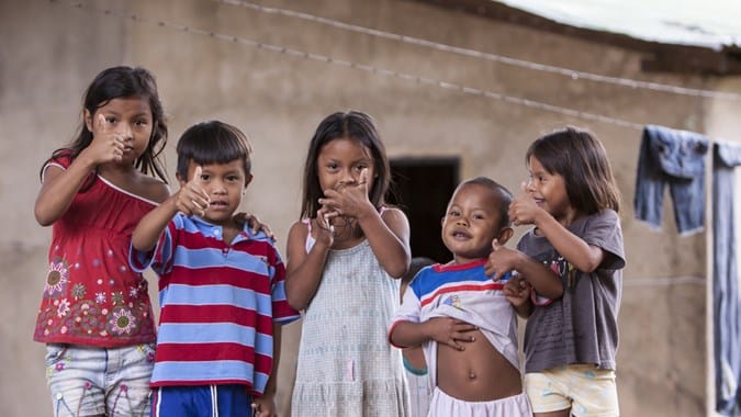 Anak stunting di Lebak