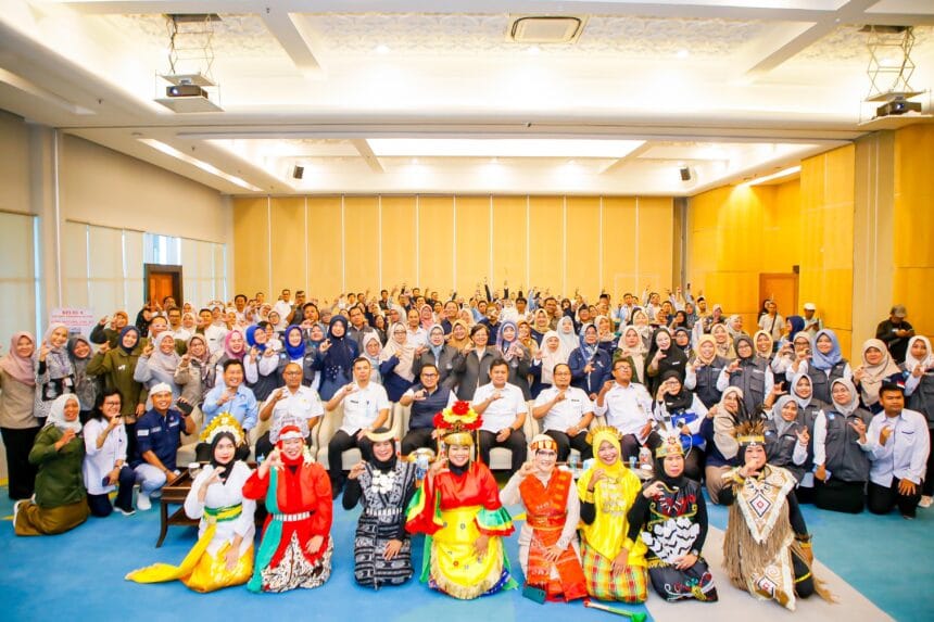 Sarasehan Guru Penggerak Tangsel 2024! Menggerakkan Pendidikan dengan Semangat Kolaborasi 1 Guru Penggerak