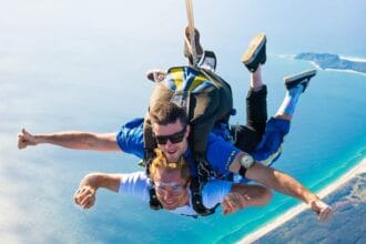 Sky Diving Linimasaa