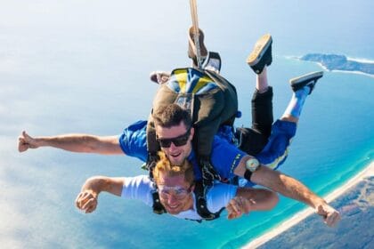 Sky Diving Linimasaa