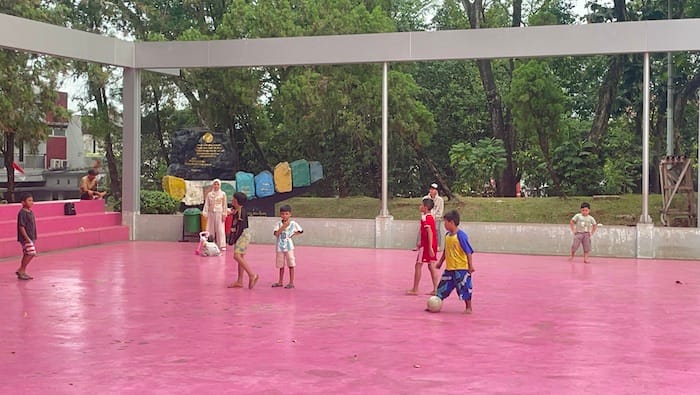 Warga Puji Penataan Taman Perdamaian Tangsel: Lebih Rapih, Luas dan Nyaman 1 Taman Perdamaian Tangsel