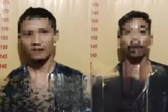 Tersangka Telah diamankan Polisi