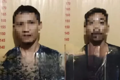 Tersangka Telah diamankan Polisi