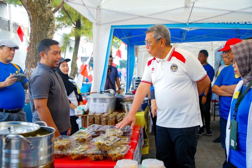 Apresiasi Semarak Kebersamaan dari Walkot Tangsel untuk Warga Panorama Serpong 1 Apresiasi Semarak