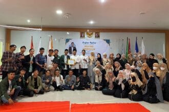 Mahasiswa UPG Kota Serang Peringati Maulid Nabi