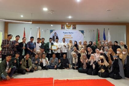 Mahasiswa UPG Kota Serang Peringati Maulid Nabi