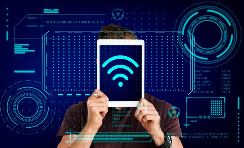 6 Hal Tentang WiFi, Teknologi yang jadi Kebutuhan Utama 1 Ilustrasi WiFi (Foto : Loique)