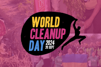 Ilustrasi World Cleanup Day 2024 (Foto : World Cleanup Day.org)