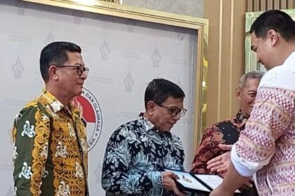 Ketua Umum PWI Pusat Hendry Ch Bangun