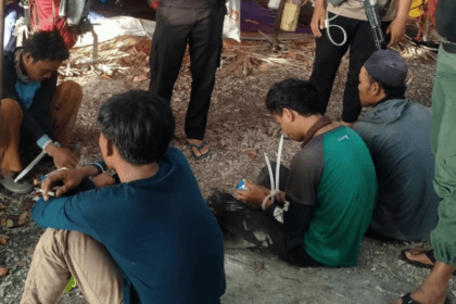 5 Pemburu Burung di Taman Nasional Ujung Kulon